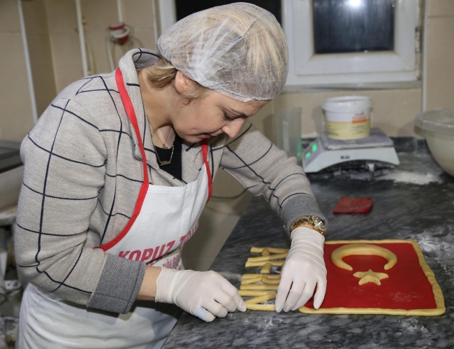 Mehmetçiğe Rizeli annelerden 2 bin 23 lokum